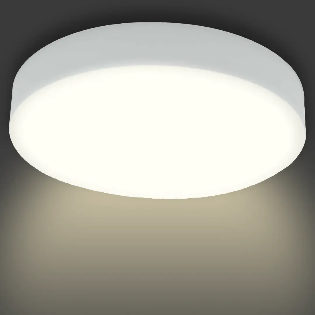 Светильник точечный светодиодный накладной Apeyron 06-35, 8 м?, теплый белый свет, цвет