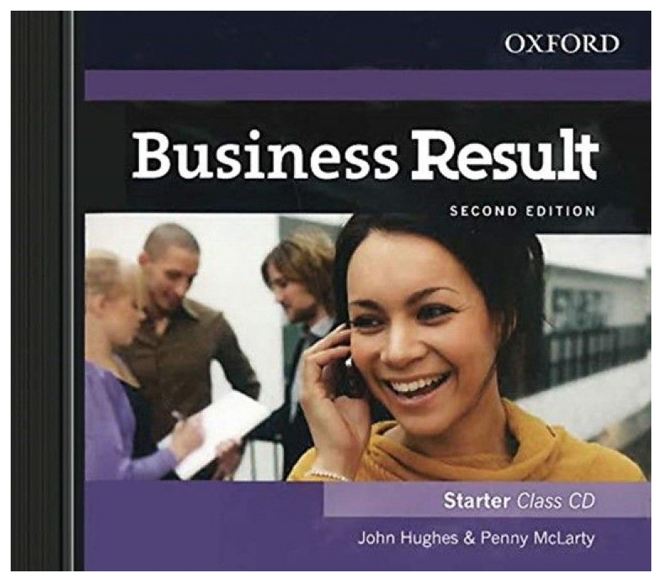 Книга Business Result Second Edition Starter Class Audio CD