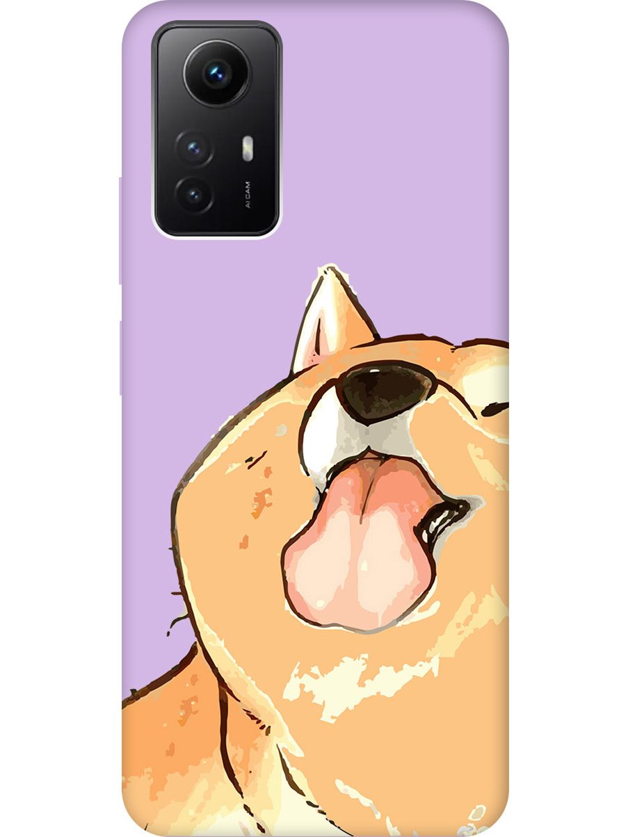 

Силиконовый чехол на Xiaomi Redmi Note 12s "Shiba" сиреневый, Фиолетовый;бежевый;коричневый, 20001471