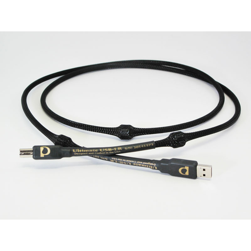 Кабель USB 2.0 Тип A - B Purist Audio Design Ultimate USB 1.0m