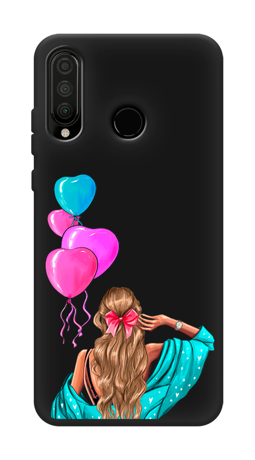 

Чехол Awog на Huawei P30 Lite "День Рождения", Голубой;розовый;бежевый, 67952-1