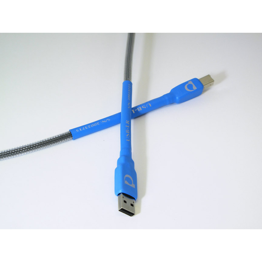 фото Кабель usb 2.0 тип a - b purist audio design usb 1.5m