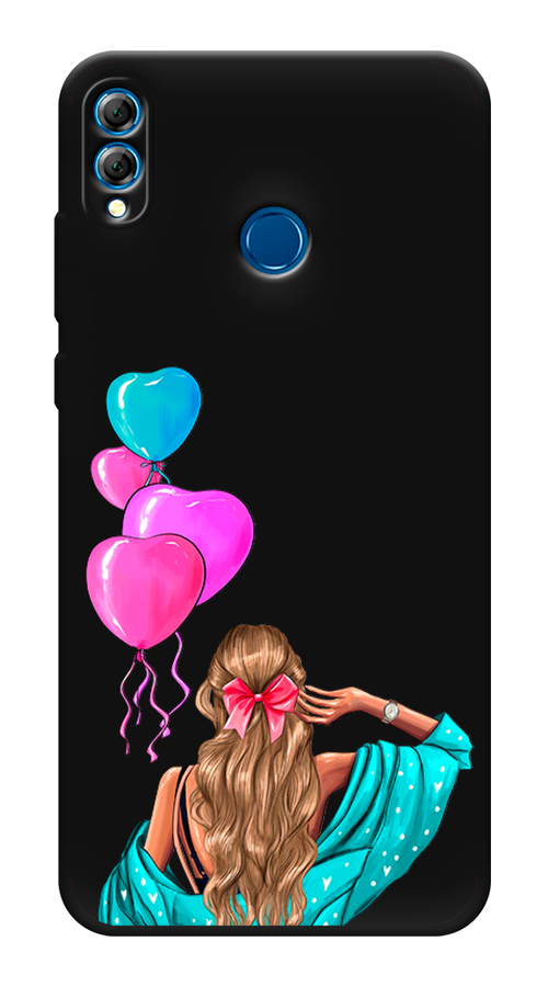 

Чехол Awog на Honor 8X "День Рождения", Голубой;розовый;бежевый, 66752-1