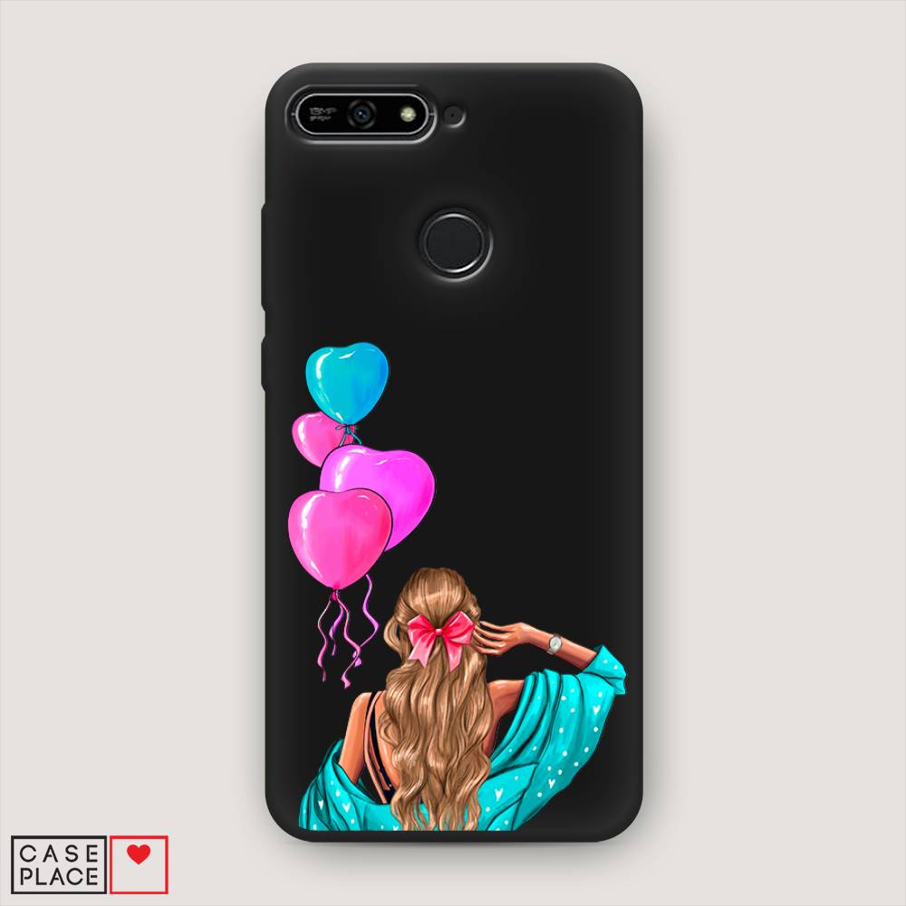 

Чехол Awog на Honor 7A Pro "День Рождения", Голубой;розовый;бежевый, 65452-1