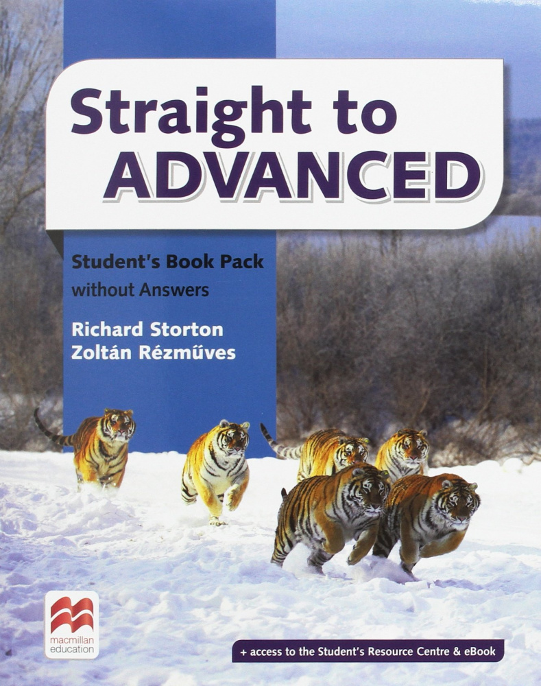 

Straight to Advanced Student's Book without Answers Pack