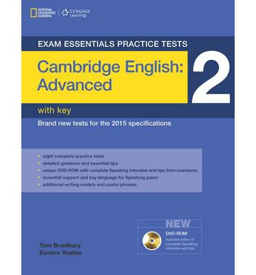 

Книга Cambridge English: Advanced Practice Tests 2 with key + DVD-ROM