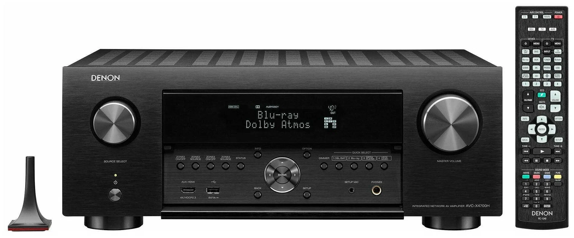 

Av-ресивер Denon AVC X6700H, AVC X6700H