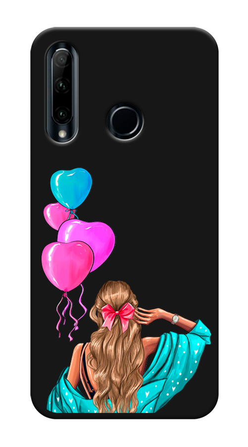 

Чехол Awog на Honor 20 Lite 2019 "День Рождения", Голубой;розовый;бежевый, 68952-1