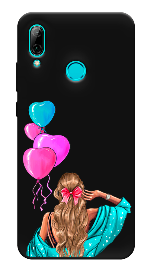

Чехол Awog на Honor 10 Lite "День Рождения", Голубой;розовый;бежевый, 67552-1