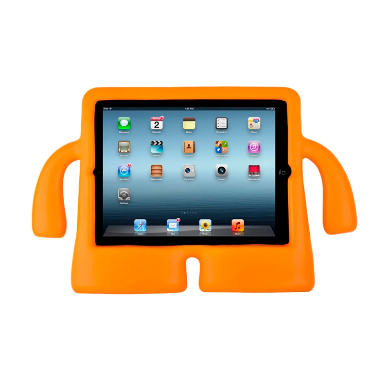 фото Чехол guardi для apple ipad 10.2, ipad air, ipad air 2 orange