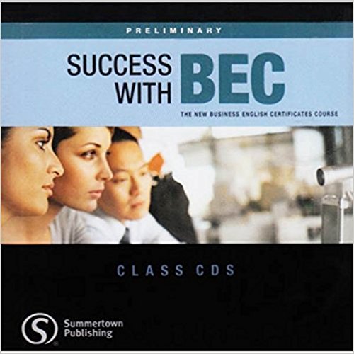 Книга Success with BEC Preliminary Audio CD