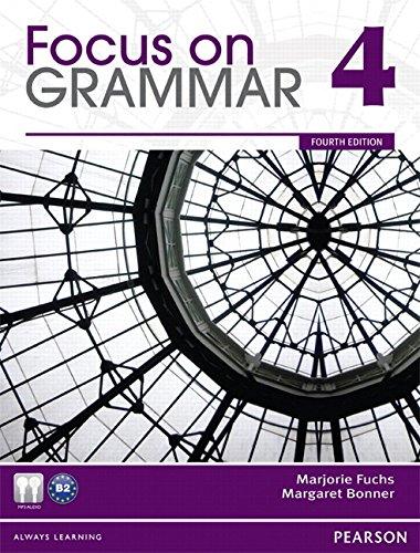 

Focus on Grammar 4th Ed 4 SB +Audio CD