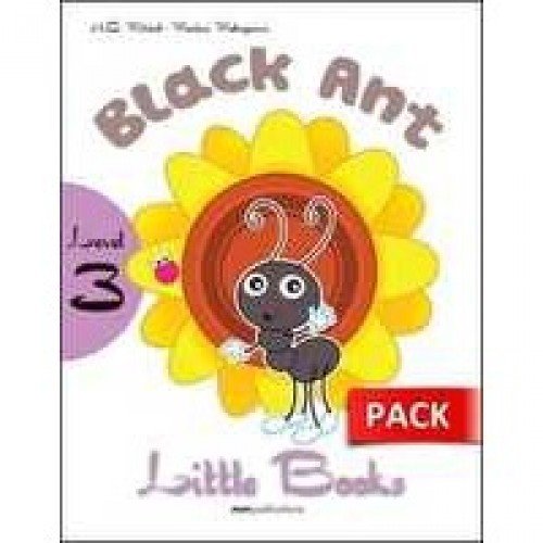 

Little Books Level 3: Black Ant +CD/CD-ROM