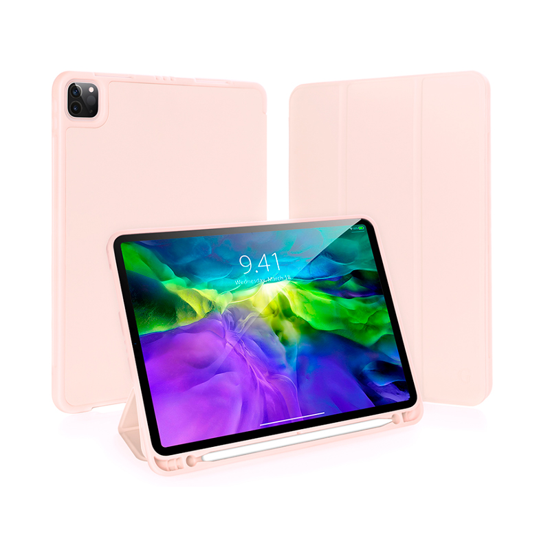 фото Чехол guardi для apple ipad pro 11 (2020), ipad pro 11 (2021) pink sand