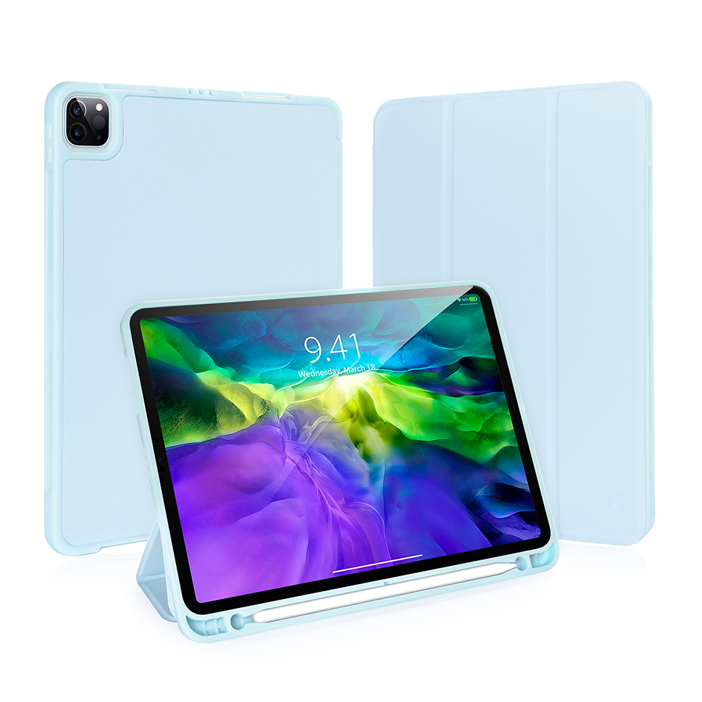 Чехол Guardi для Apple iPad Pro 11 (2020), iPad Pro 11 (2021) Cloud Blue