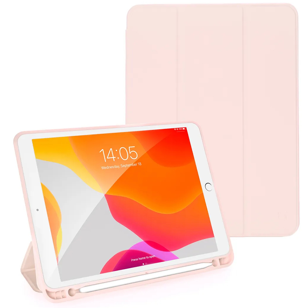 

Чехол Guardi для Apple iPad 9.7 (2017), iPad 9.7 (2018), iPad Air, Ipad Air 2 Pink Sand