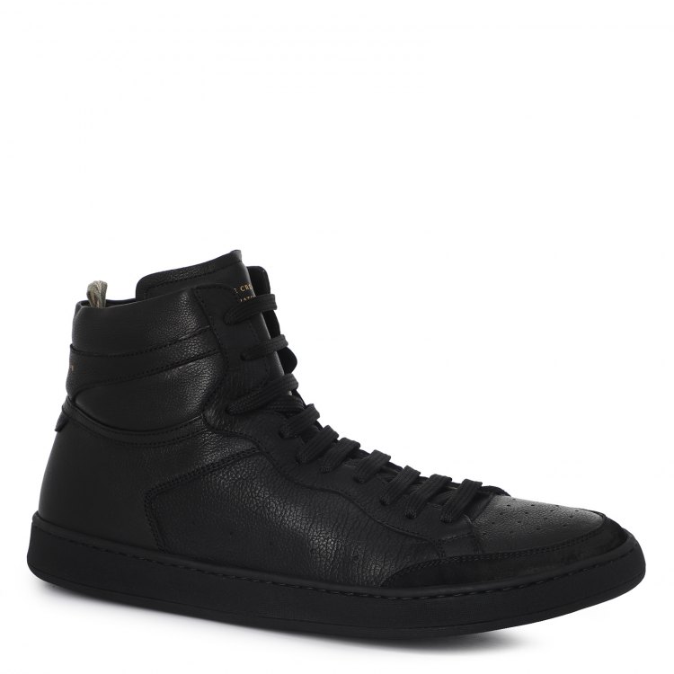 

Кеды мужские Officine Creative KAREEM/003 черные 43 EU, KAREEM/003