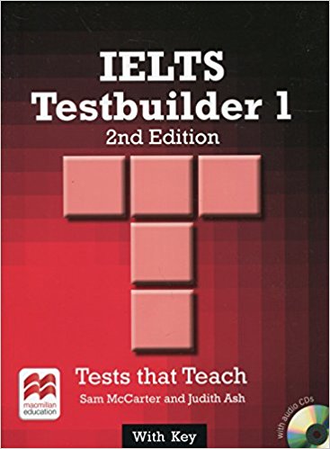 

Книга IELTS 1 Testbuilder 2nd Edition Student's Book with Key Pack