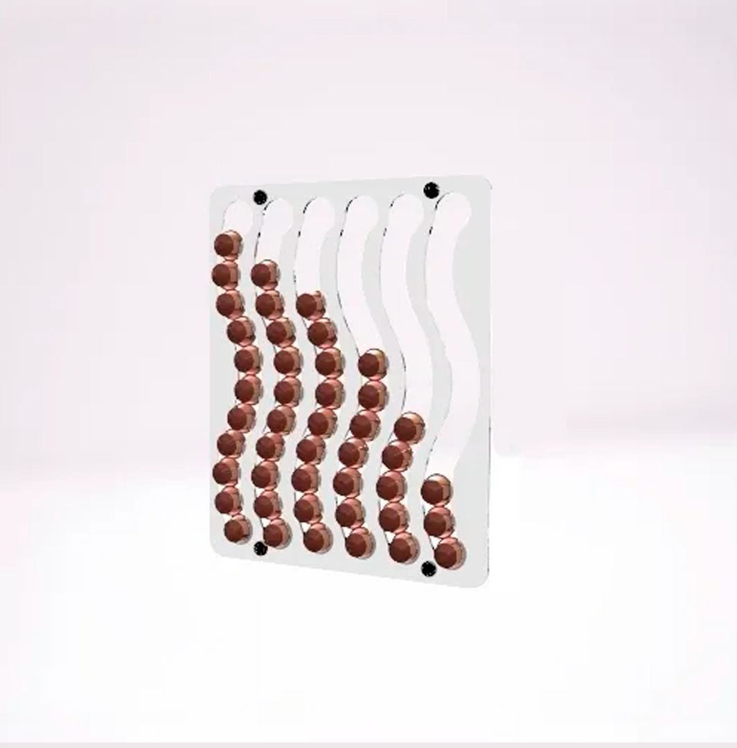 

Держатель "WOW COFFEE" для 66 кофейных капсул Nespresso бесцветный, Прозрачный, 0d5d4fcd-77a8-11e3-beb7-0015833d0a57