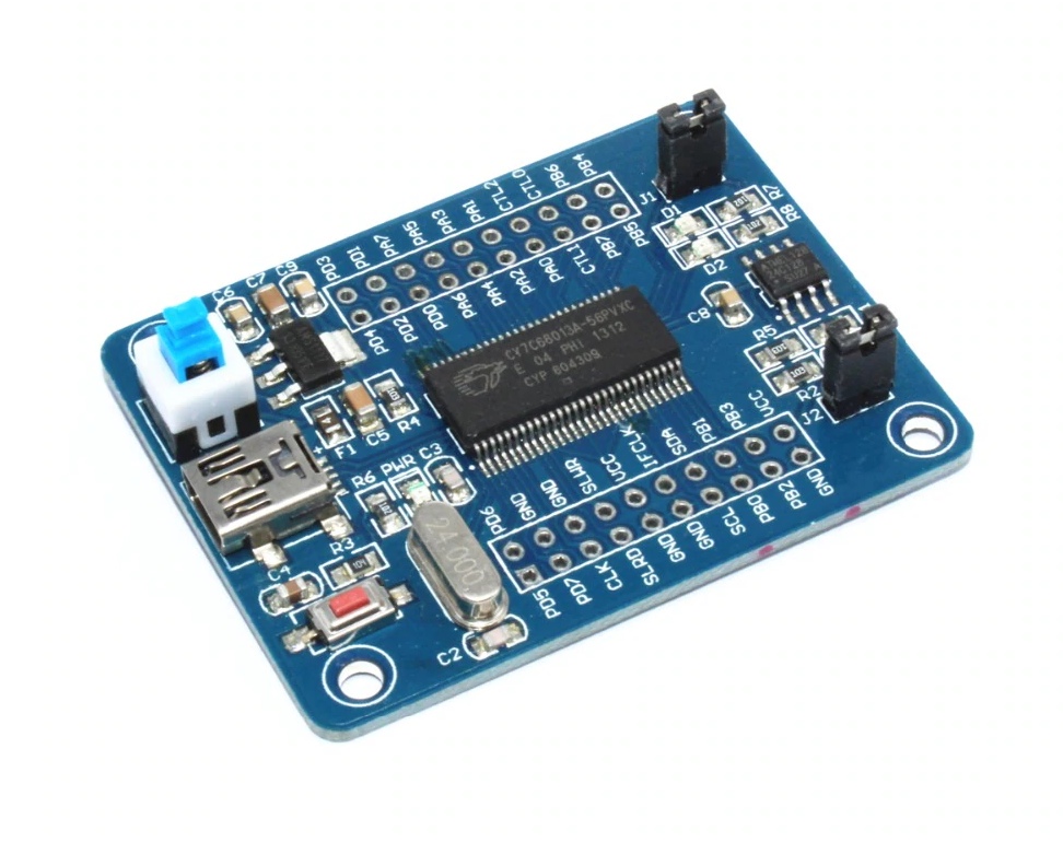 

Логический анализатор NoBrand CY7C68013A-56, CY7C68013A-56