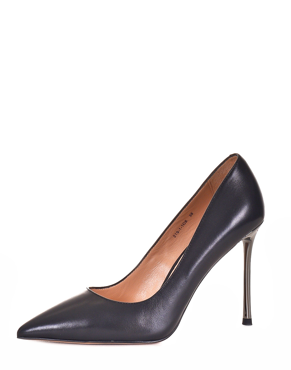 

Туфли женские Graciana 219-1-1GR черные 40 RU, Черный, 219-1-1GR