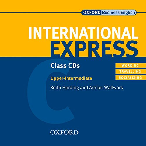 Книга International Express, Interactive Editions Upper-Intermediate Class Audio CDs