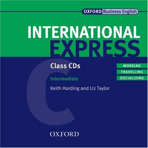 Книга International Express, Interactive Editions Intermediate Class Audio CDs