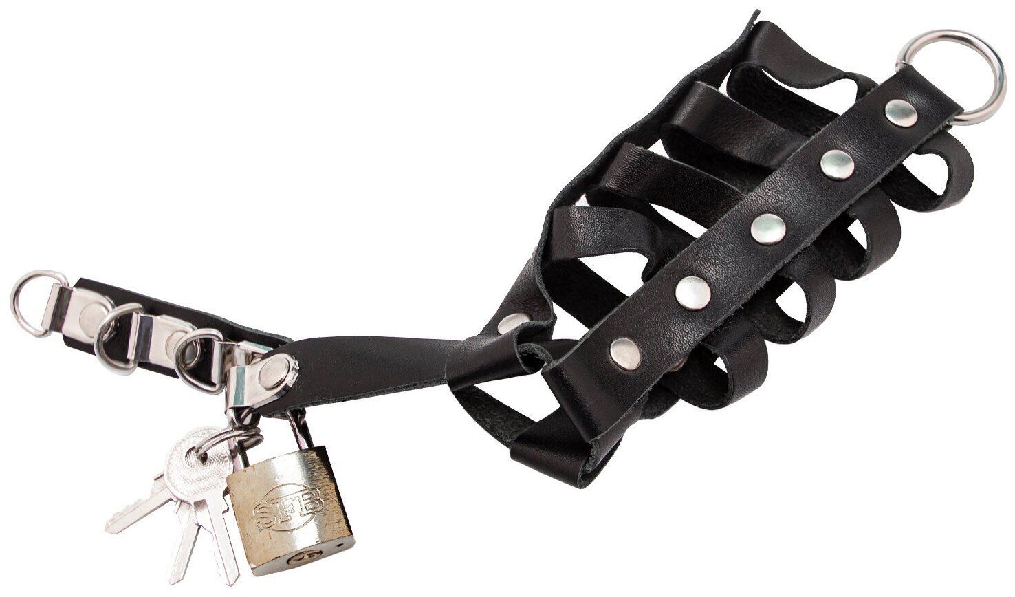 Пояс верности на замочке