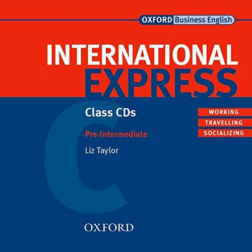 Oxford international press. International Express pre-Intermediate. Interactive 2 class Audio CDS.