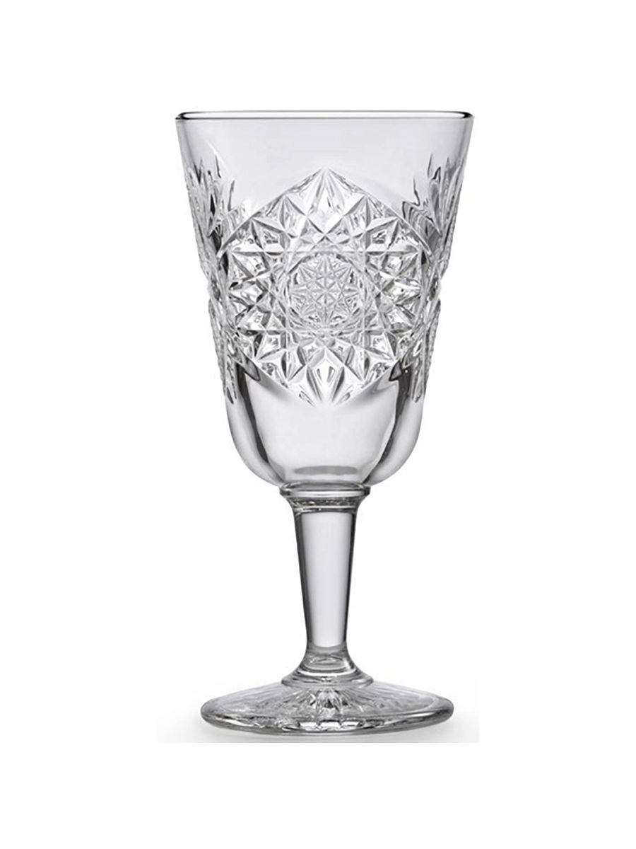 

Бокал для вина Libbey Hobstar 300 мл 8.9х8.9х18 см, Прозрачный, CB-265100030