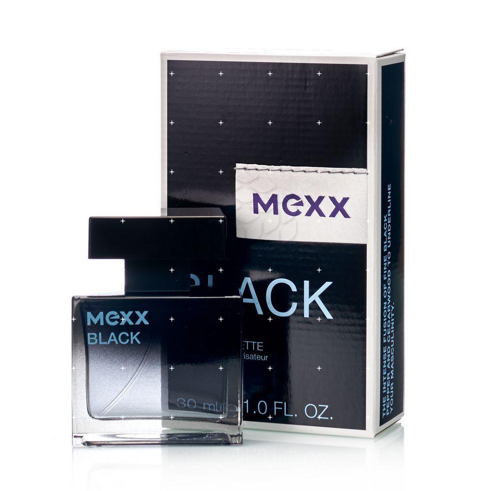 Туалетная вода мужская Mexx Black Man 30 мл mexx festival summer man 60