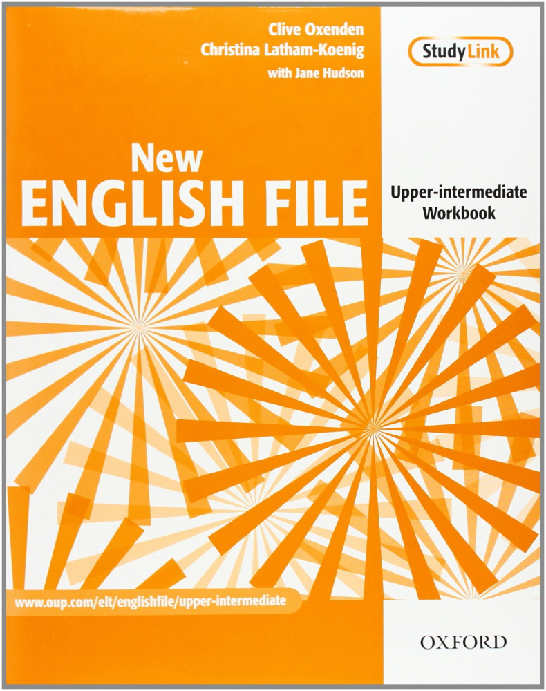 

New English File Upper-Intermediate Workbook (without key)