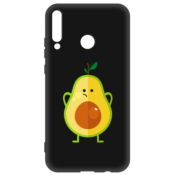 

Чехол Krutoff Soft Case Авокадо Недоумевающий для Huawei P40 Lite E/ Y7p/ Honor 9C