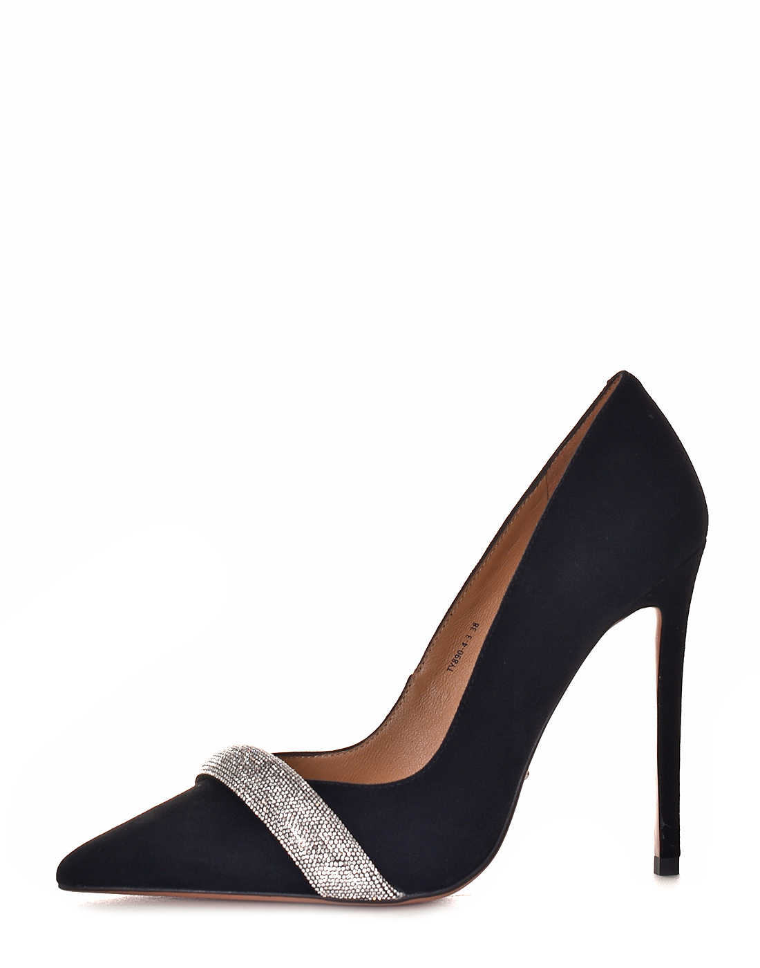 

Туфли женские Graciana TY890-4-3 черные 37 RU, Черный, TY890-4-3