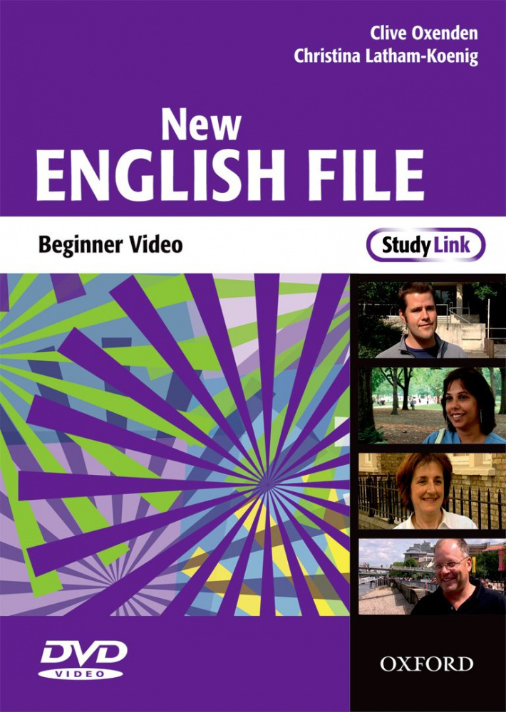 Книга New English File Beginner DVD Video