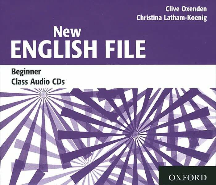 Книга New English File Beginner Class Audio CDs (3)