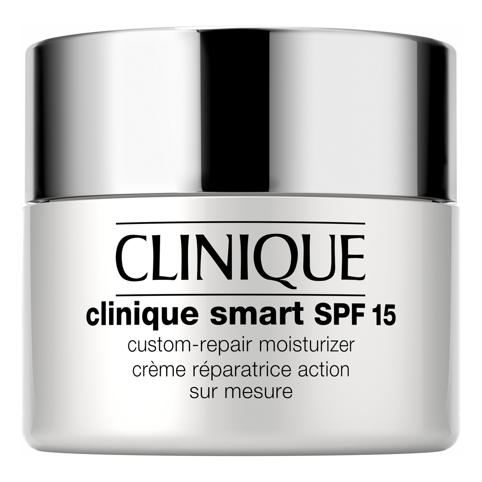Крем для лица Clinique Smart SPF, 15 Custom-repair moisturizer Travel size дневной, 15 мл