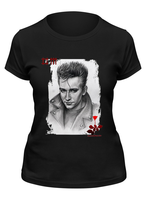 

Футболка женская Printio Depeche mode черная 2XL, Черный, Depeche mode