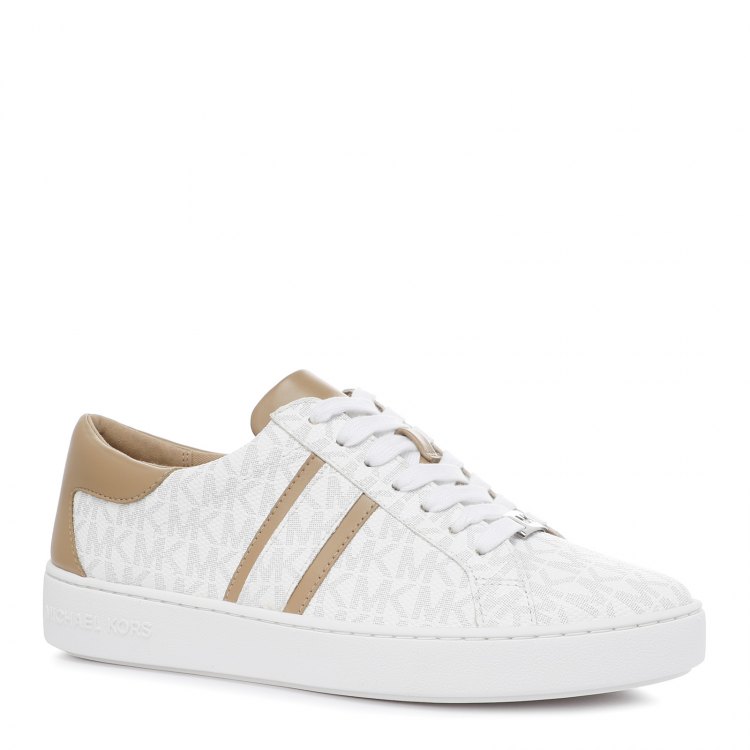 

Кеды женские Michael Kors 43R1KTFS2B белые 10 UK, 43R1KTFS2B