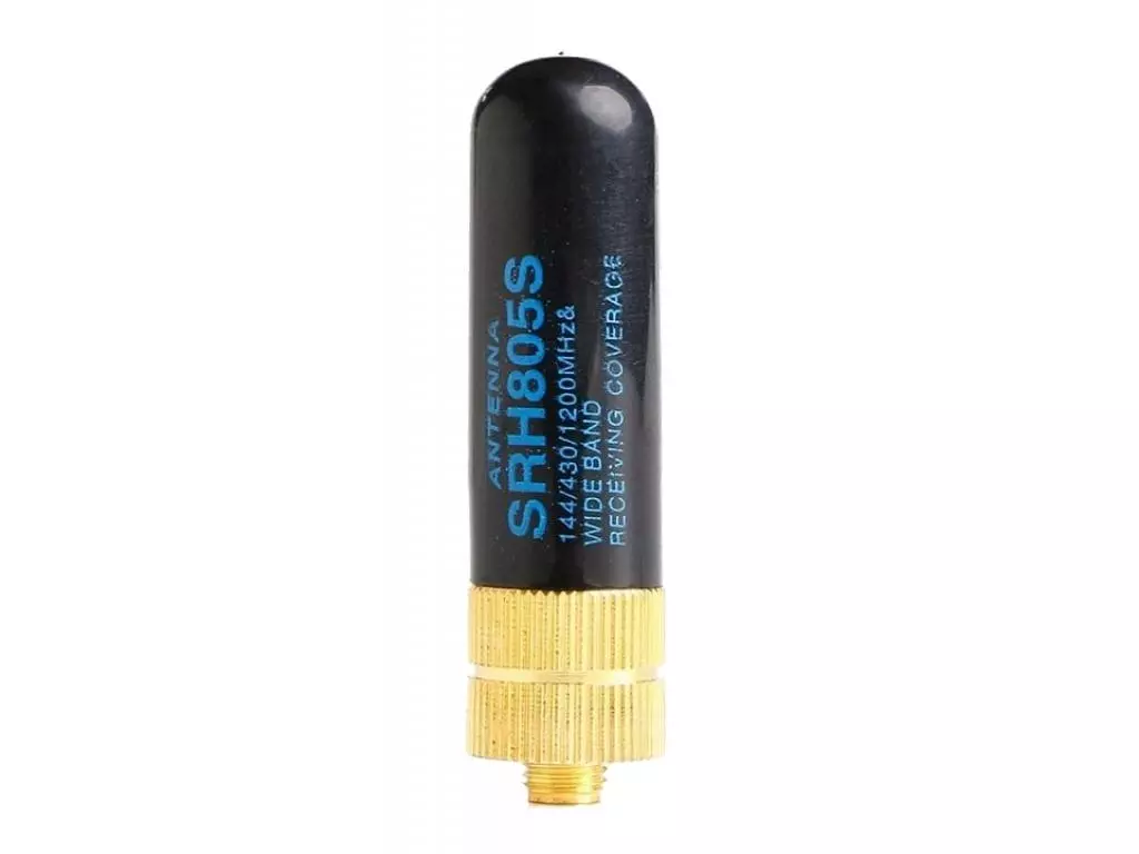 

Антенна Daimond ANT0002SRH-805S для радиостанций BaoFeng, Kenwood, Vector, Черный