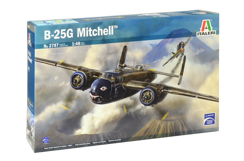 

Сборная модель Italeri 1/48 Самолет B-25G Mitchell 2787
