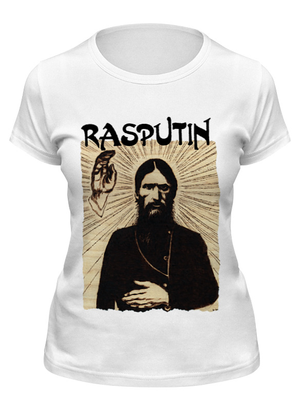 

Футболка женская Printio Rasputin белая 2XL, Белый, Rasputin