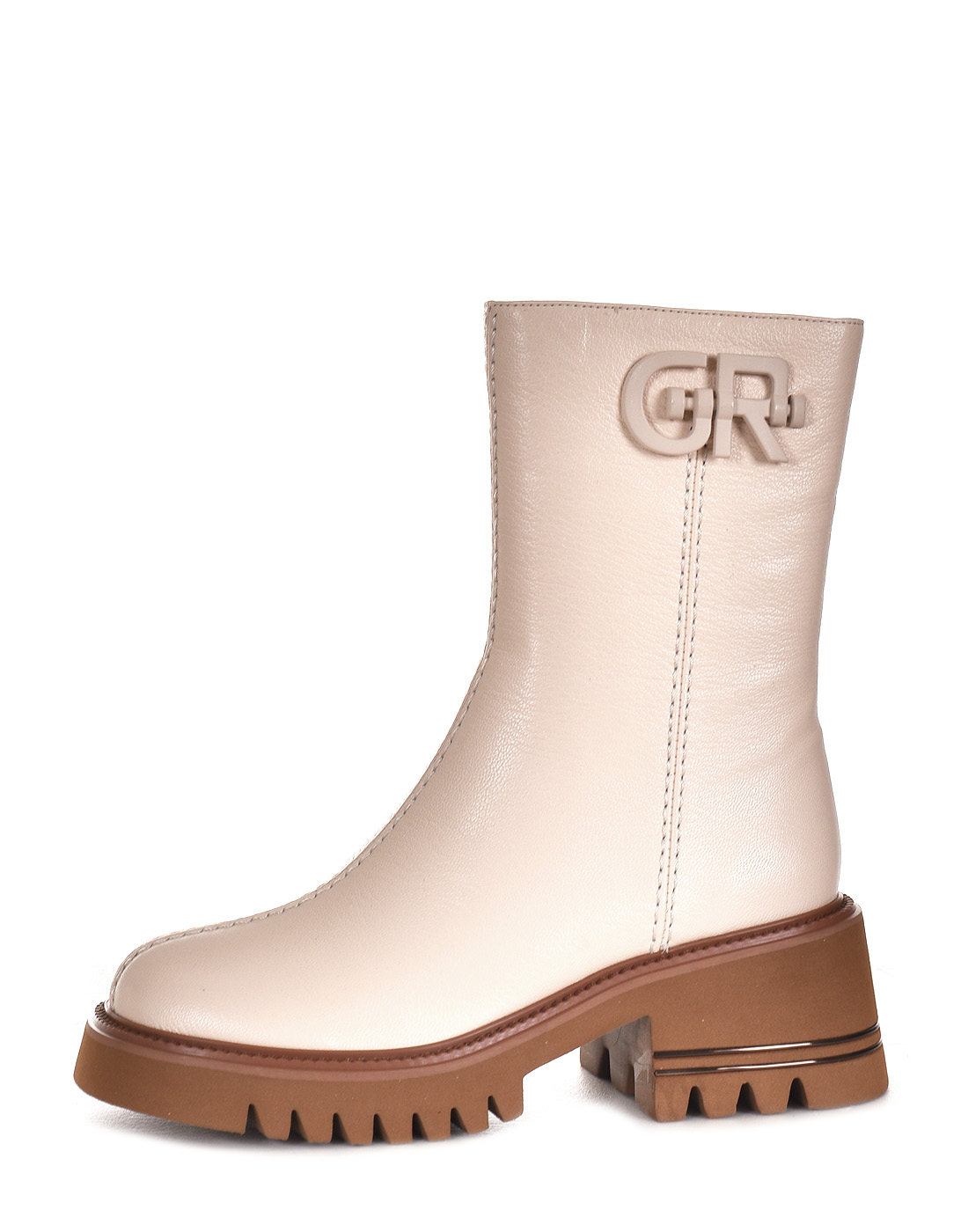 

Полусапоги женские Graciana 948-Z324-4BGR бежевые 38 RU, 948-Z324-4BGR