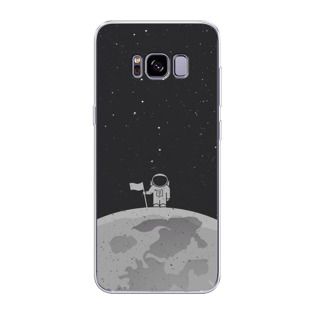 

Чехол Awog "Первый на Луне" для Samsung Galaxy S8 +, Черный, 24850-4