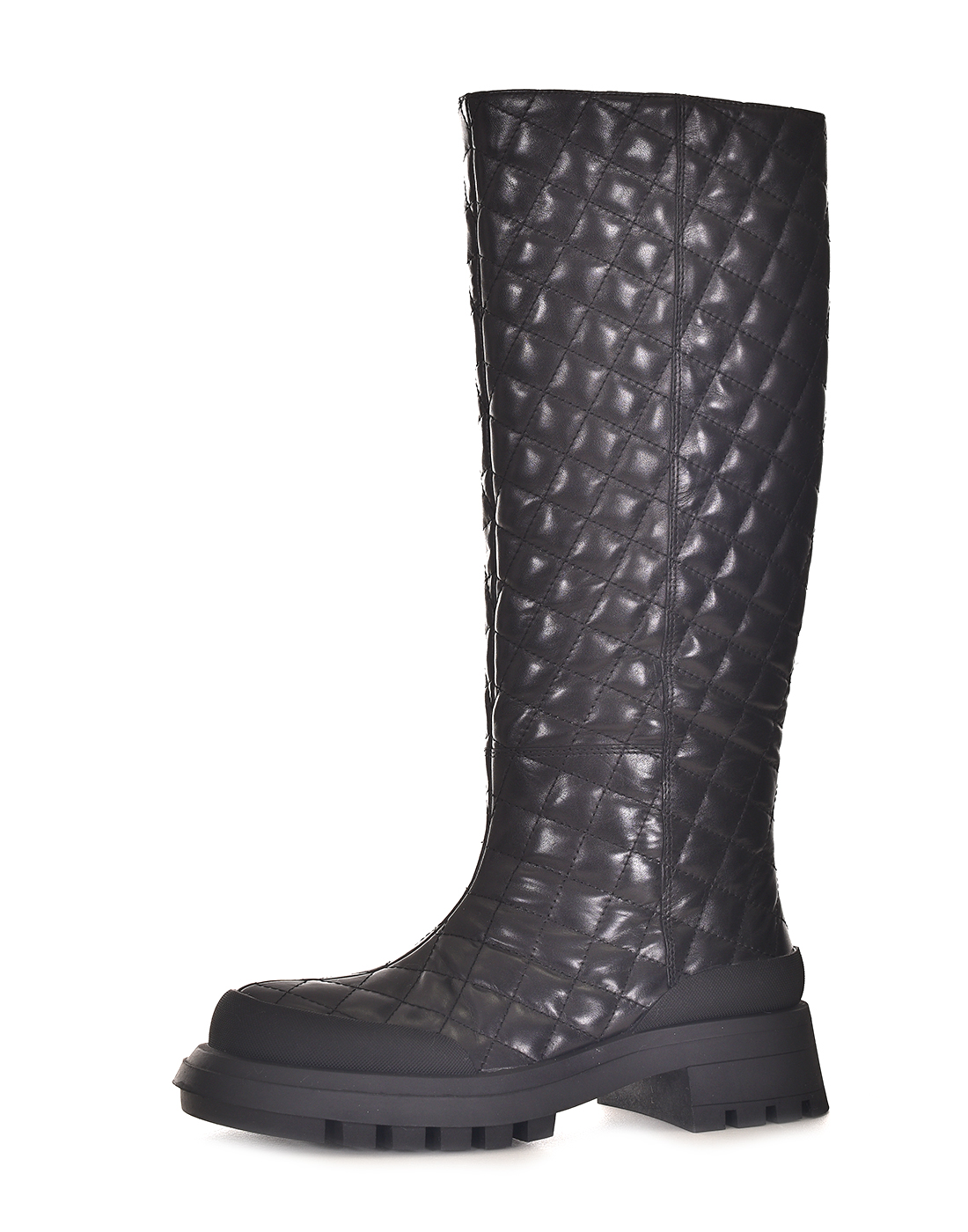 

Сапоги женские Graciana GL537C-375-1 черные 36 RU, Черный, GL537C-375-1