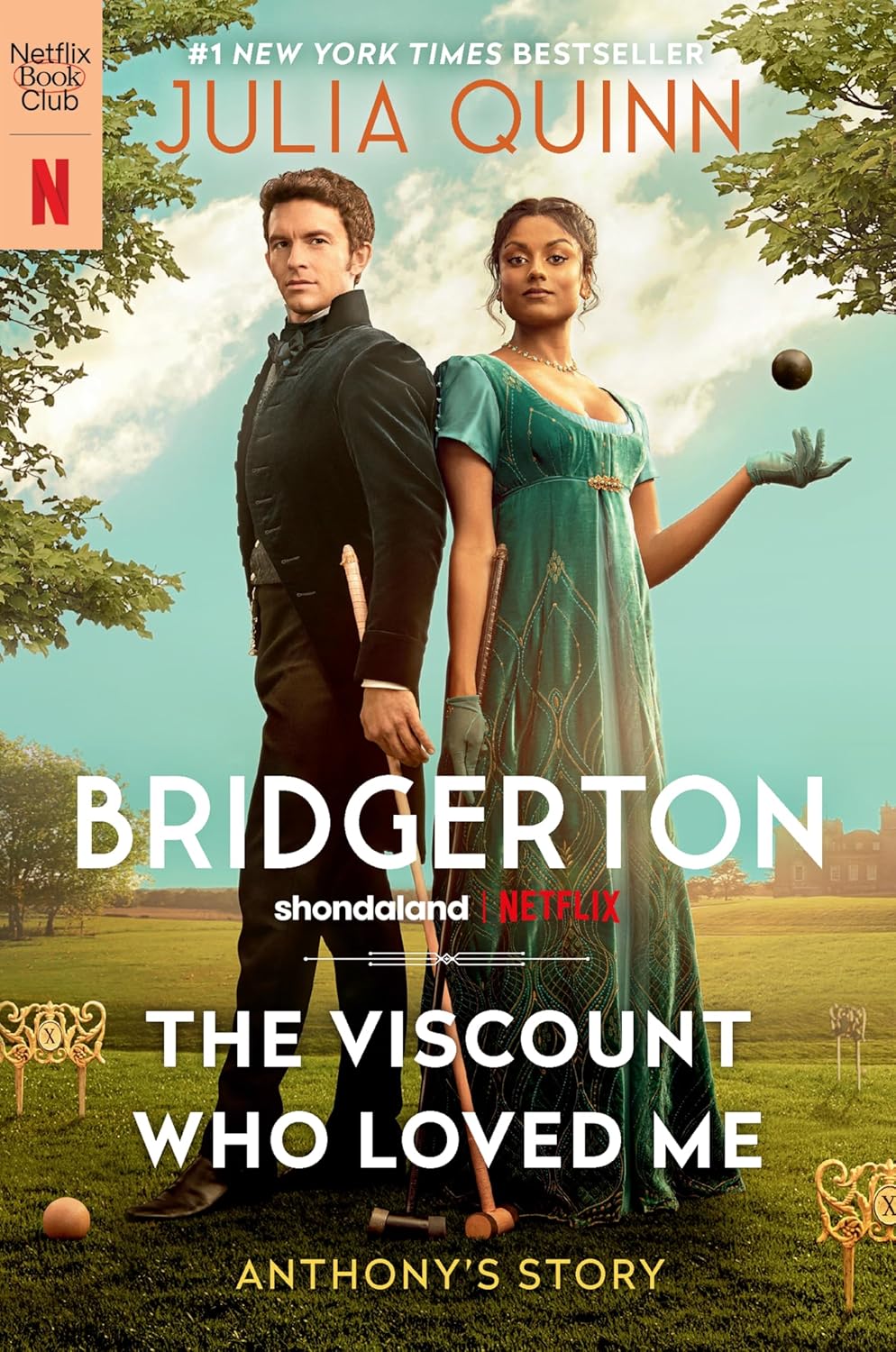 

The Viscount Who Loved Me [Tv Tie-In]: Bridgerton. Quinn Julia