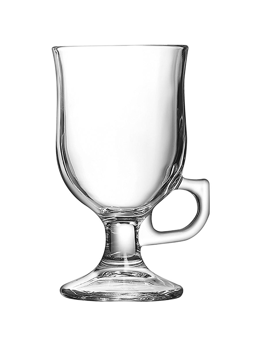 

Бокал для горячих напитков Irish Coffee 240 мл Arcoroc 37684, Прозрачный, CB-37684