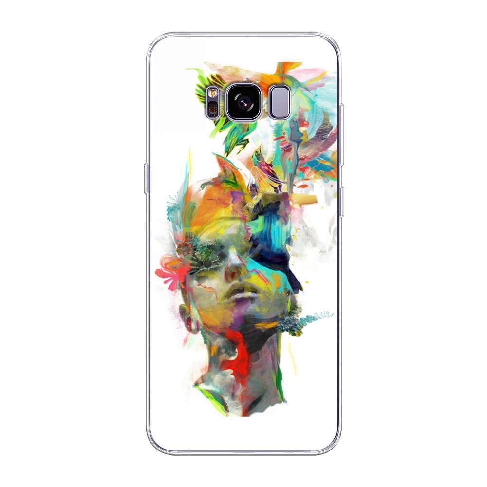 

Чехол Awog на Samsung Galaxy S8 + "Теория мечты", Зеленый, 24850-10