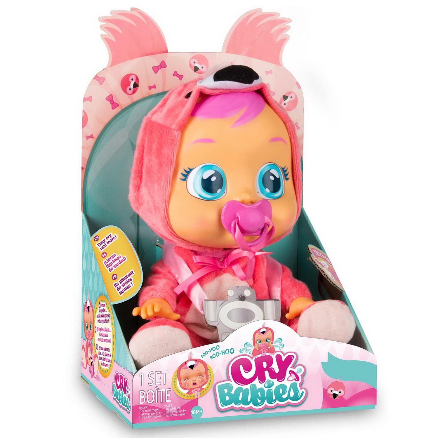 Плачущий младенец IMC Toys CRYBABIES