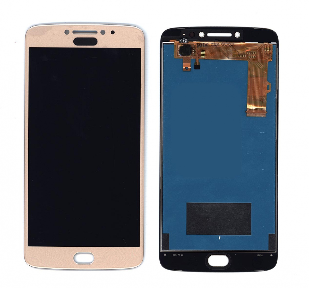 

Дисплей с тачскрином для Motorola E4 Plus золотой, для Motorola E4 Plus
